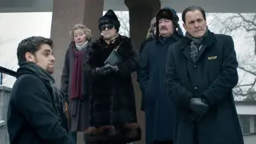 Задник до фильму"Grand Froid" #496085