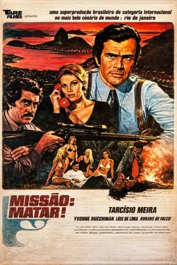 Missão: Matar! постер