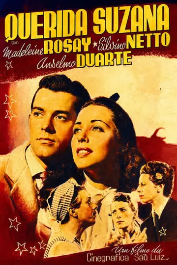Querida Suzana постер