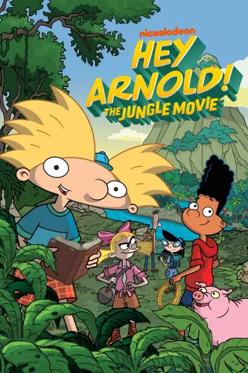 Постер до фильму"Hey Arnold! The Jungle Movie" #158748