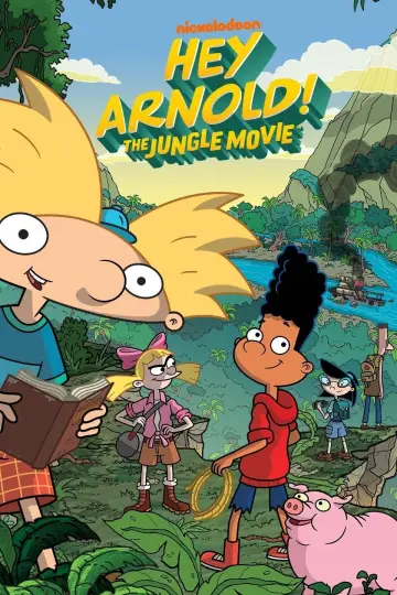 Постер до фильму"Hey Arnold! The Jungle Movie" #158749