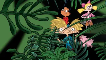 Задник до фільму "Hey Arnold! The Jungle Movie" #1007501
