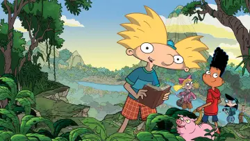 Задник до фільму "Hey Arnold! The Jungle Movie" #1007503