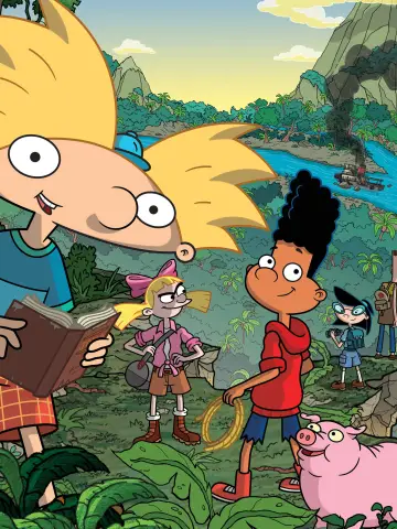 Постер до фільму "Hey Arnold! The Jungle Movie" #1007510
