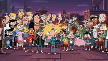 Задник до фильму"Hey Arnold! The Jungle Movie" #342609