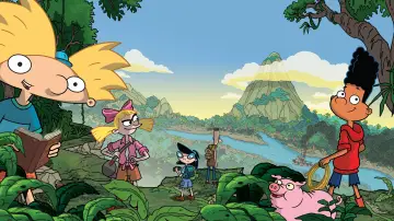 Задник до фильму"Hey Arnold! The Jungle Movie" #342610