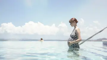 Задник до фильму"The Babymoon" #482721