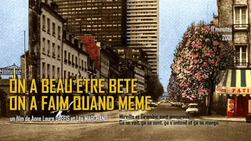 Задник до фільму "On a beau être bête, on a faim quand même" #1432941