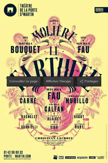 Le Tartuffe постер
