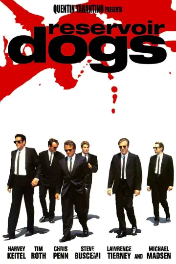Постер до фильму"Reservoir Dogs" #1109200
