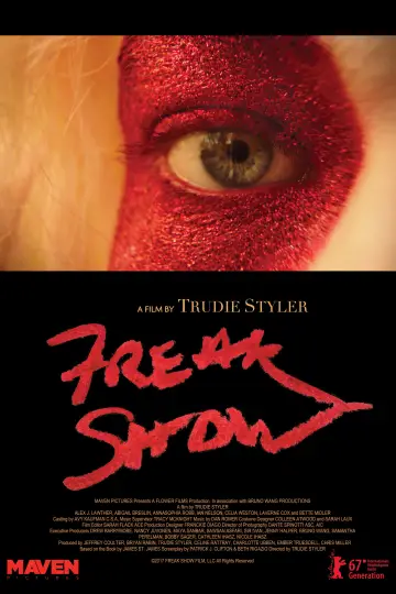Постер до фильму"Freak Show" #1123906