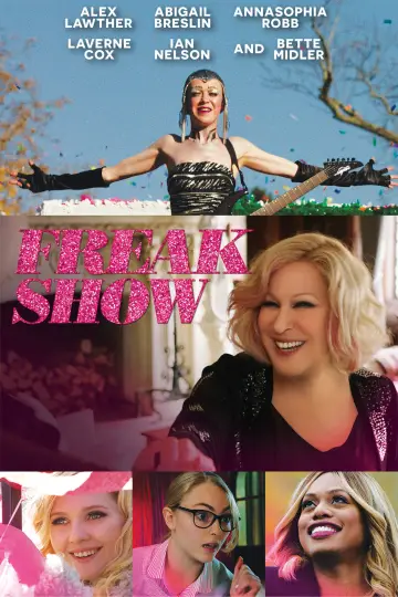 Постер до фильму"Freak Show" #1123909