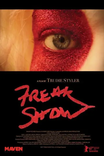 Постер до фильму"Freak Show" #1123912