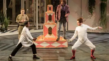 Задник до фільму "National Theatre Live: Twelfth Night" #1898075