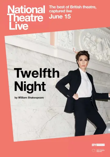 Постер до фільму "National Theatre Live: Twelfth Night" #1898091
