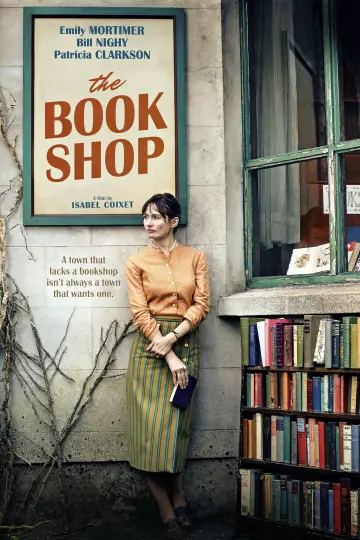 Постер до фильму"Книгарня" #151225
