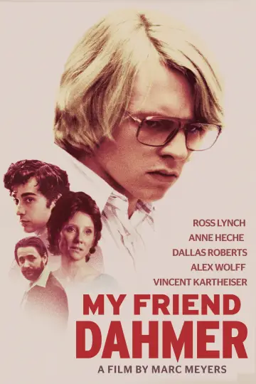 Постер до фильму"My Friend Dahmer" #136344