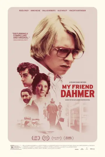 Постер до фильму"My Friend Dahmer" #136349