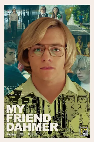 Постер до фильму"My Friend Dahmer" #136350