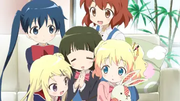 Задник до фильму"きんいろモザイク Pretty Days" #496457