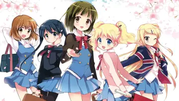 Задник до фильму"きんいろモザイク Pretty Days" #496458