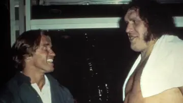 Задник до фильму"Andre the Giant" #1057658