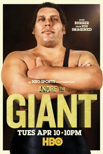 Постер до фильму"Andre the Giant" #1057664
