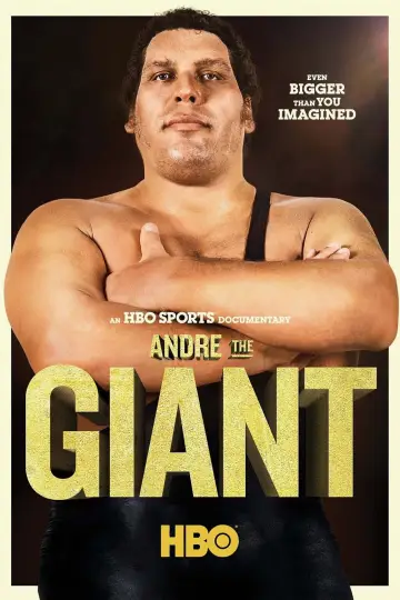 Постер до фильму"Andre the Giant" #1057665