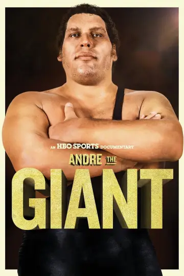 Постер до фильму"Andre the Giant" #1057666