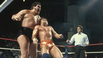 Задник до фильму"Andre the Giant" #433605
