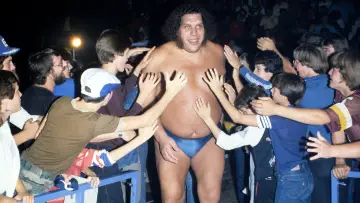 Задник до фильму"Andre the Giant" #433610