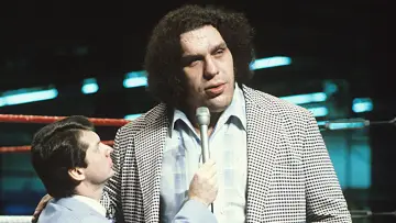 Задник до фильму"Andre the Giant" #433611