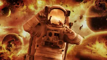 Задник до фильму"Galaxy of Horrors" #198001
