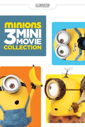 Постер до фільму "Minions: 3 Mini-Movie Collection" #1119725