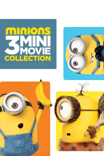 Постер до фільму "Minions: 3 Mini-Movie Collection" #1119726