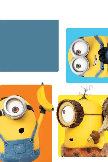 Постер до фільму "Minions: 3 Mini-Movie Collection" #1119728