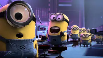 Задник до фільму "Minions: 3 Mini-Movie Collection" #485870