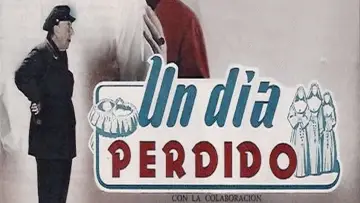Un día perdido постер