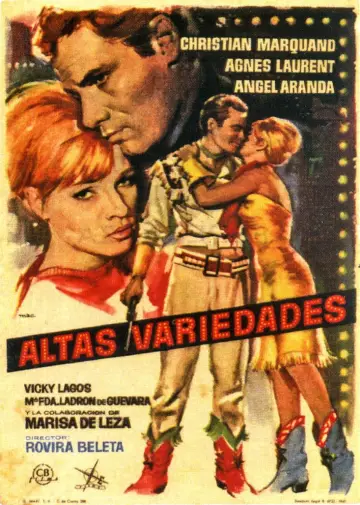 Altas variedades постер