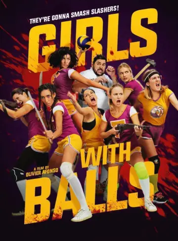 Постер до фільму "Girls with Balls" #1109596