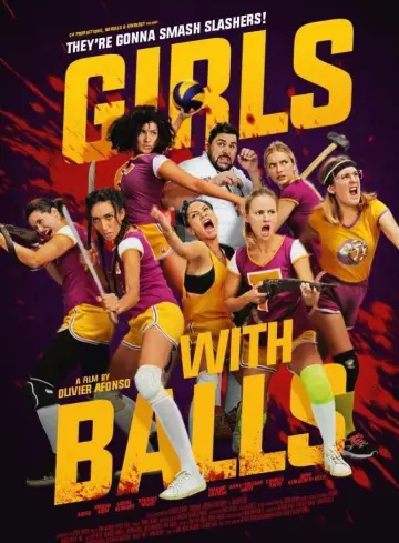 Постер до фільму "Girls with Balls" #1109597