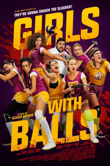 Постер до фільму "Girls with Balls" #1109598