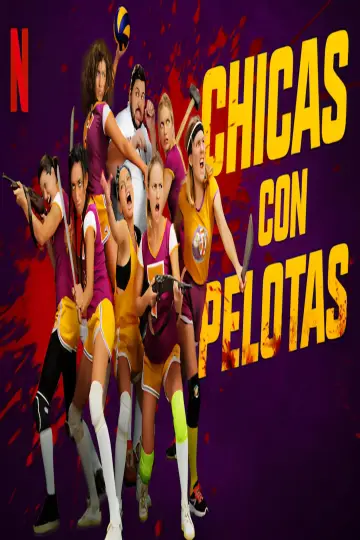 Постер до фільму "Girls with Balls" #470101