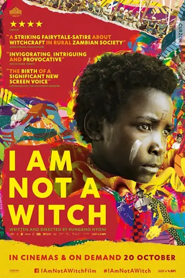 Постер до фильму"I Am Not a Witch" #1075398