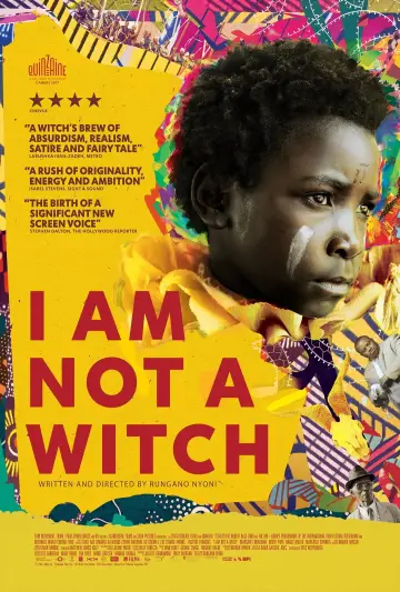 Постер до фильму"I Am Not a Witch" #1075399