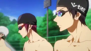 Задник до фильму"劇場版 Free! -Timeless Medley- 絆" #425903