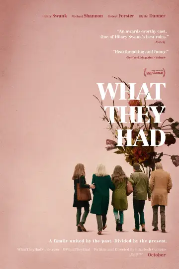 Постер до фильму"What They Had" #1061103