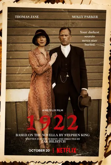 Постер до фильму"1922" #139828