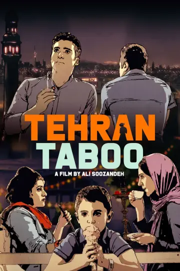 Постер до фильму"Theran Taboo" #653966