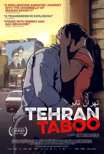 Постер до фильму"Theran Taboo" #653969